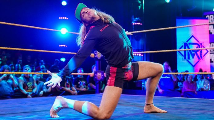 matt riddle nxt