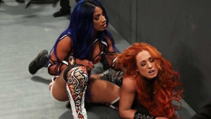 Becky Lynch vs. Sasha Banks