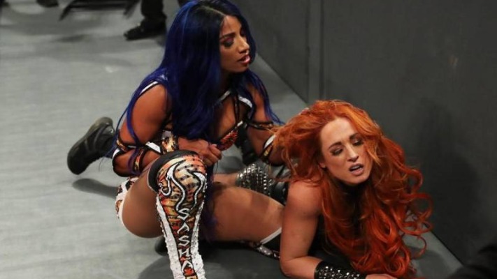 Becky Lynch vs. Sasha Banks Rematch Set For WWE Hell In A Cell