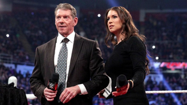 Stephanie McMahon Vince McMahon