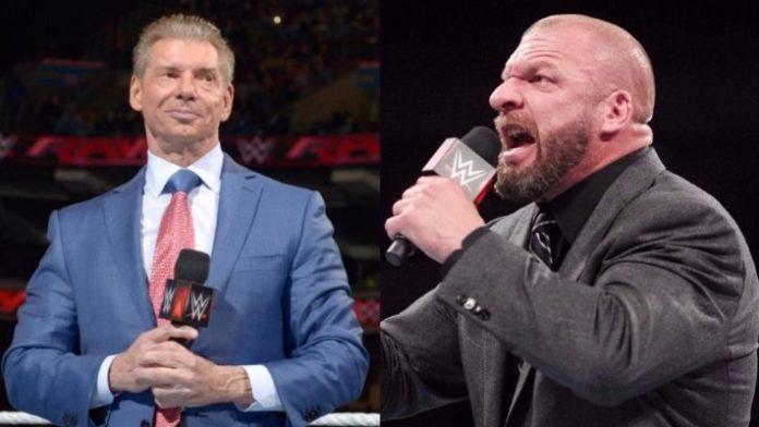 Triple H Vince McMahon