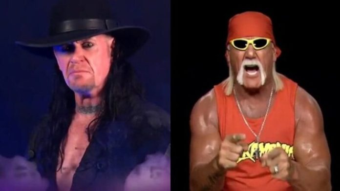 Hulk Hogan & The Undertaker