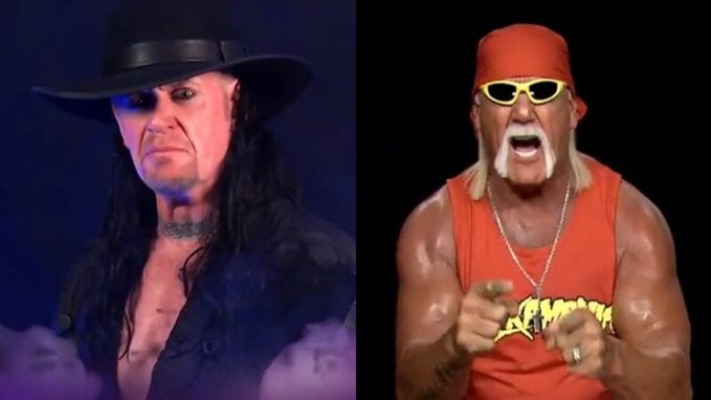 Hulk Hogan & The Undertaker