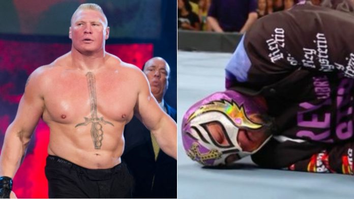 Brock Lesnar Rey Mysterio