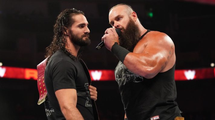 rollins strowman raw