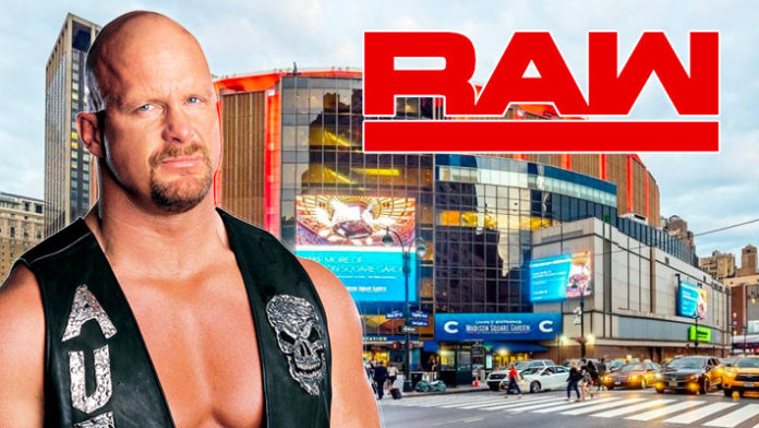 Steve Austin WWE RAW