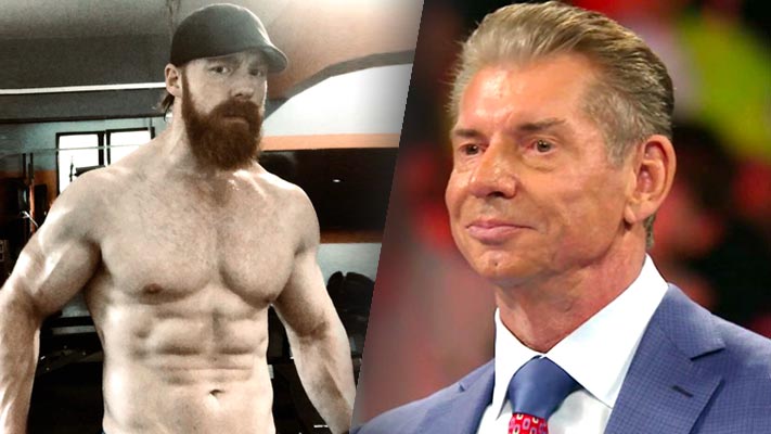 Sheamus Recalls Changing His Diet After Jab From Vince McMahon