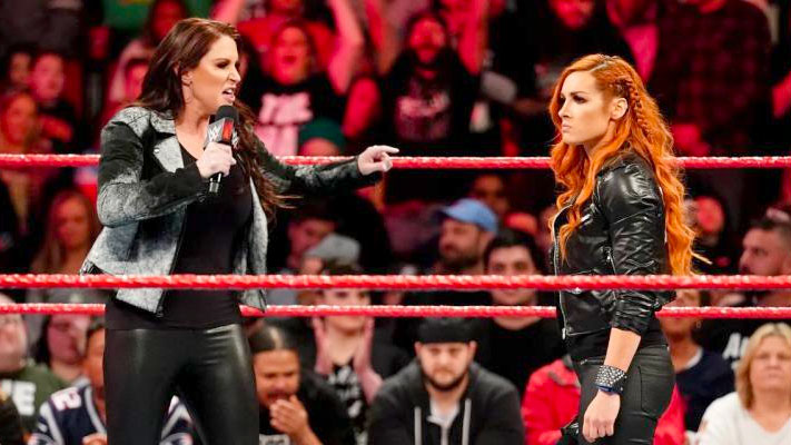 Stephanie McMahon Becky Lynch