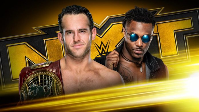 Roderick Strong vs Isaiah “Swerve” Scott