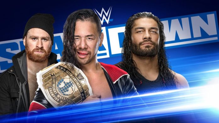 Roman Reigns vs Shinsuke Nakamura