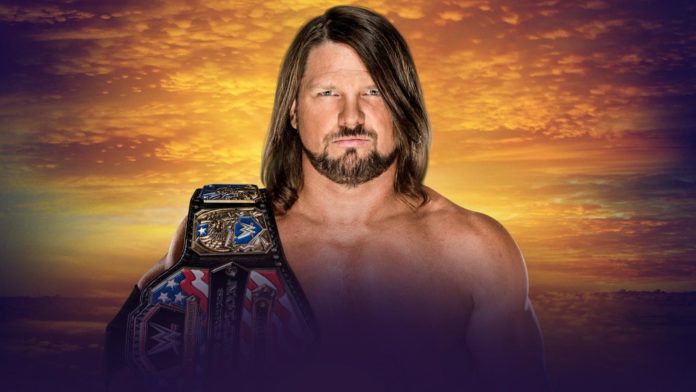 AJ Styles will face the winner of the Battle Royal at Crown Jewel