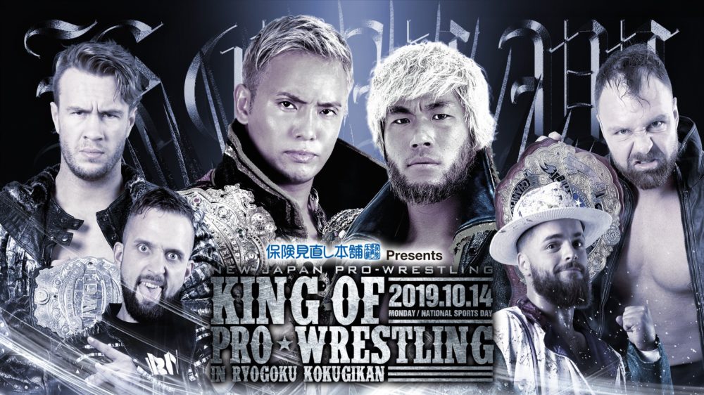 NJPW King of Pro-Wrestling 2019 Results