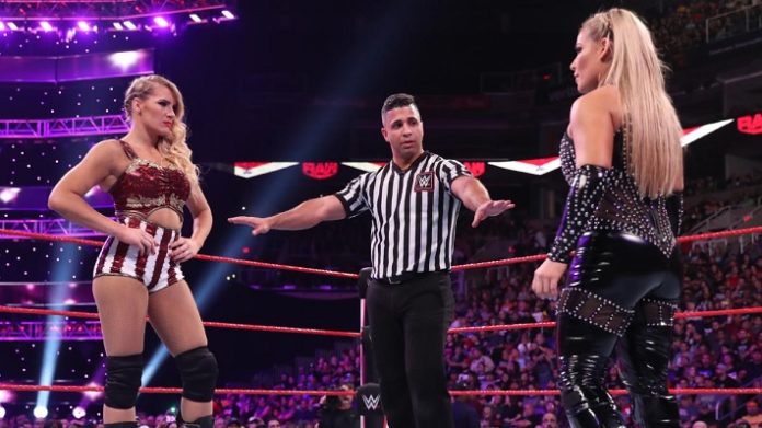 Natalya vs Lacey Evans