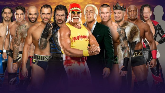 Team Hogan vs Team Flair at Crown Jewel