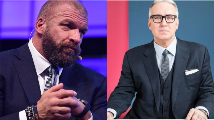 Triple H Keith Olbermann