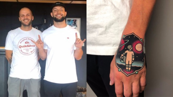 Finn Balor Tattoo