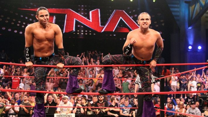 Impact Wrestling Invites The Young Bucks To TNA-Themed Event