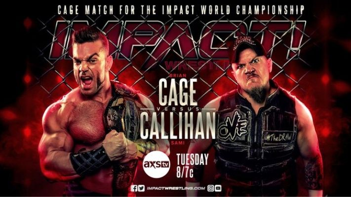 Brian Cage vs Sami Callihan