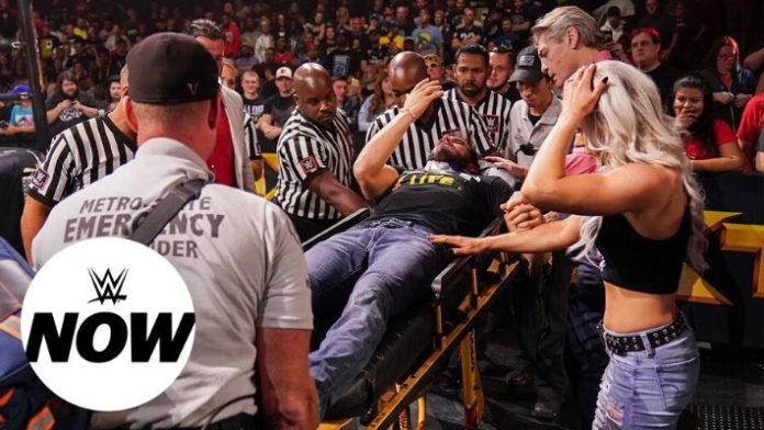 NXT injury report