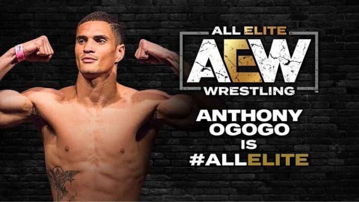 AEW Signs Olympic Boxer Anthony Ogogo