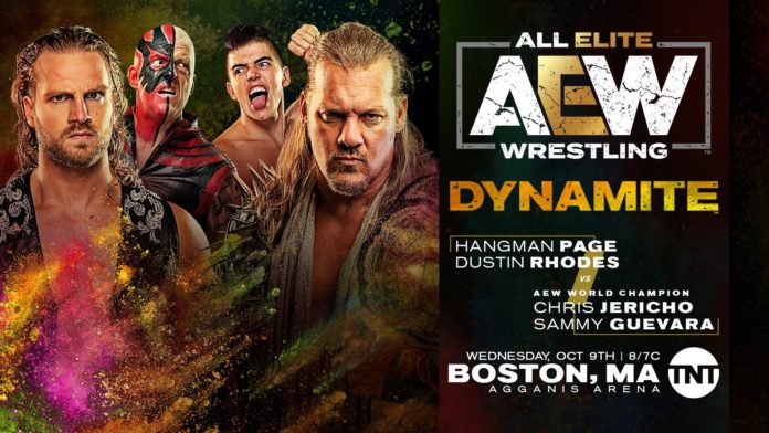 aew dynamite main event