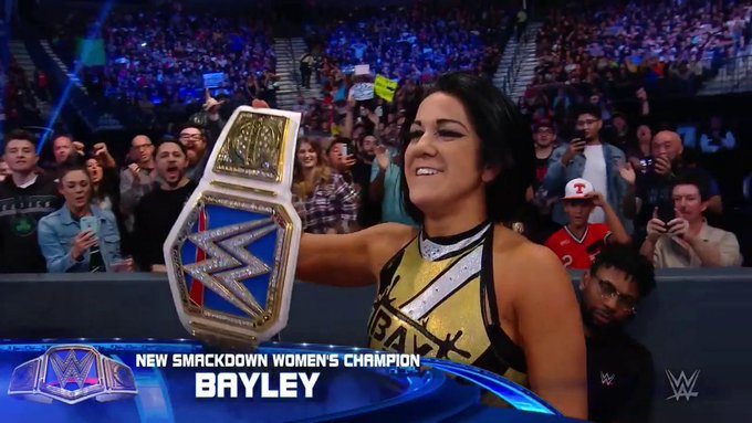 bayley smackdown 