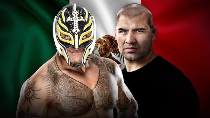 Rey Mysterio Cain Velasquez