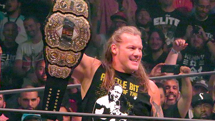 Chris Jericho Retains AEW World Title On Dynamite