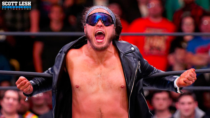 Joey Janela Discusses Feedback To His Match With Kenny Omega, Being A Technical Wrestler