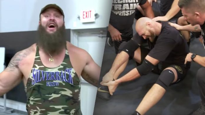 Braun Strowman Tyson Fury