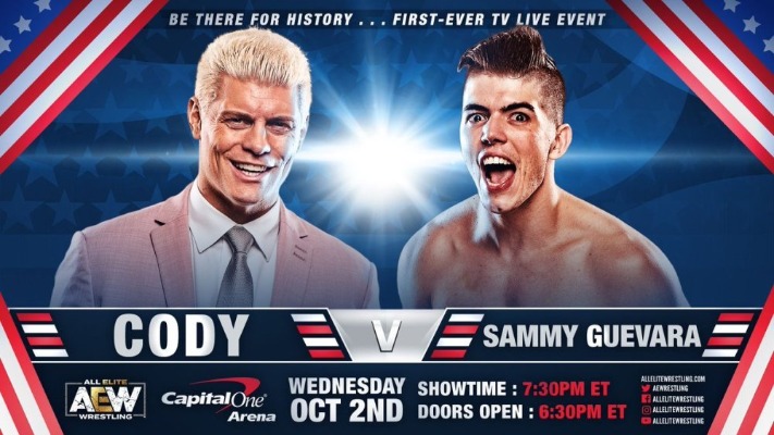 Cody Rhodes Explains Importance Of Facing Sammy Guevara, Potential AEW Full Gear Implications