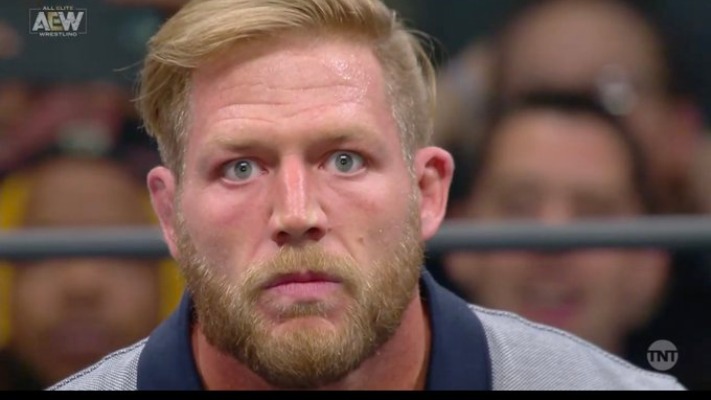 Jack Swagger Makes His AEW Debut