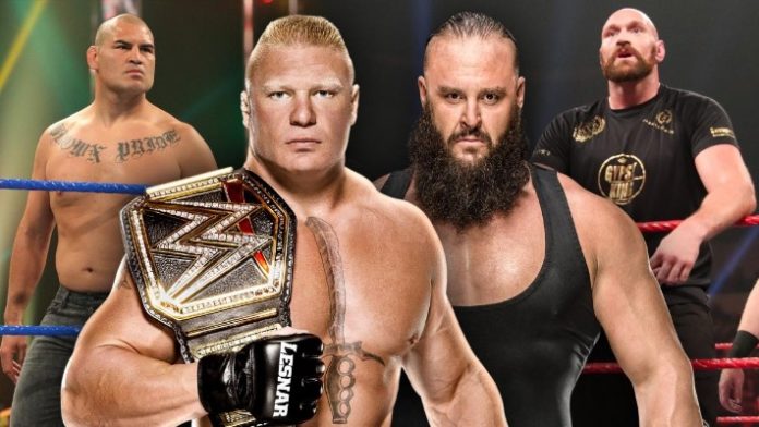 Lesnar vs. Velasquez, Fury vs. Strowman