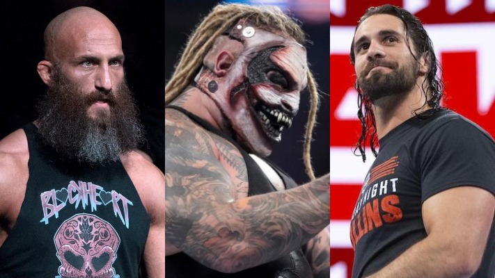 seth rollins bray wyatt tommaso ciampa