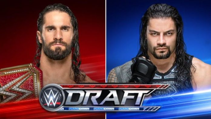 WWE draft match