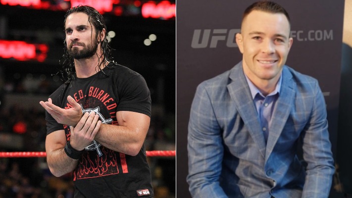 Colby Covington Seth Rollins