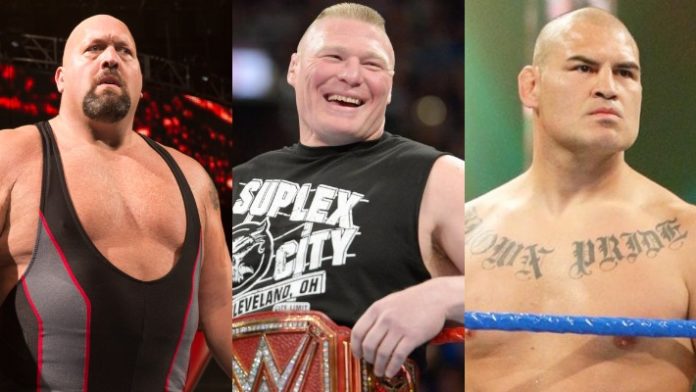 Cain Velasquez, Big Show, Brock Lesnar