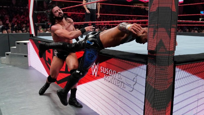 Drew McIntyre Ricochet