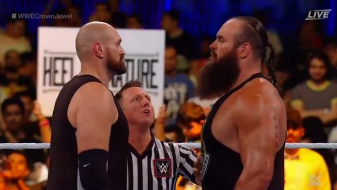 Braun Strowman vs. Tyson Fury