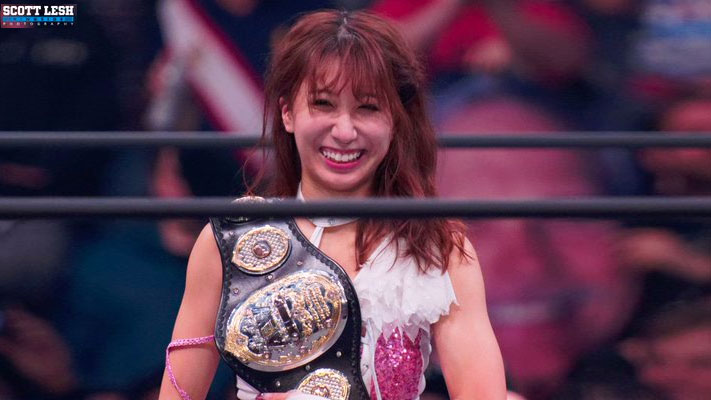 Update On Riho’s AEW Status