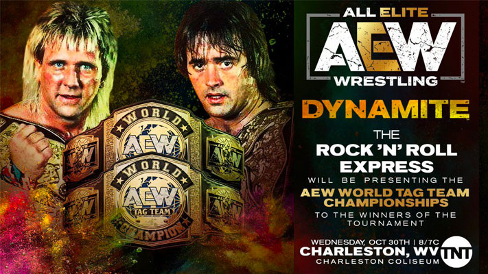 Rock & Roll Express To Award AEW Tag Team Titles Next Week