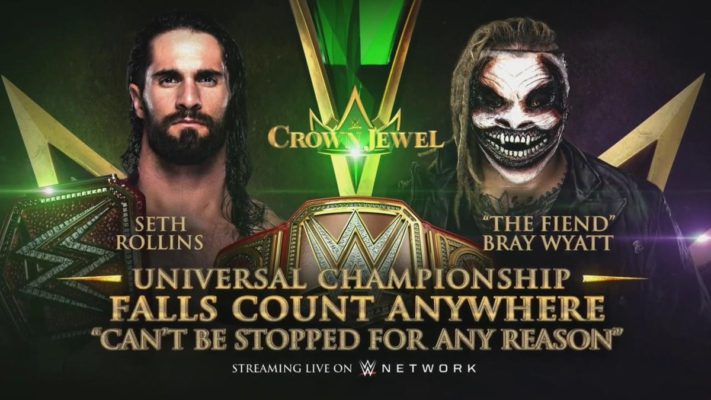 Seth Rollins vs Bray Wyatt