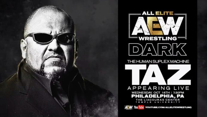 Taz AEW Dark