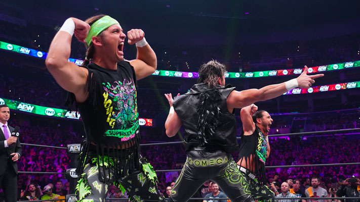 The Young Bucks Discuss AEW’s Collaborative Atmosphere