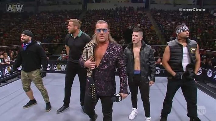 Chris Jericho & Sammy Guevara To Challenge For Tag Titles On Dynamite