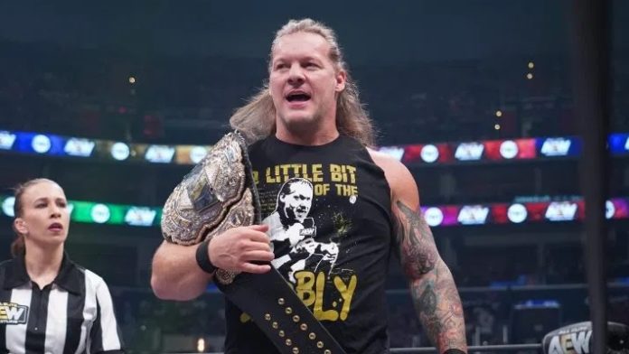 AEW Champion Chris Jericho