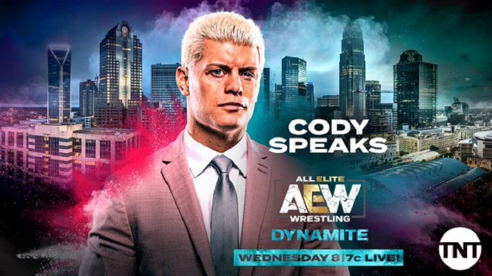 Cody Rhodes To Make ‘Career Announcement’ On AEW Dynamite This Week