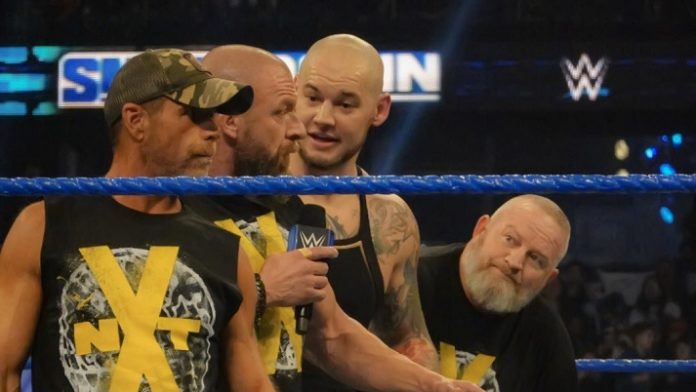 DX reunion after SmackDown