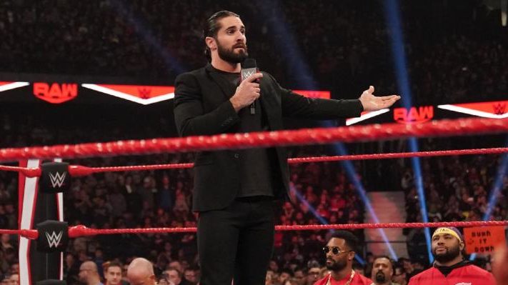 Seth Rollins Town Hall