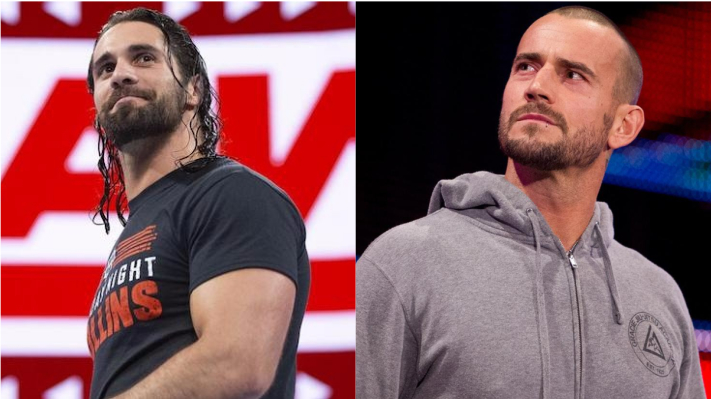 Seth Rollins - CM Punk